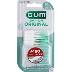 GUM Soft-Picks Medium (50 stk)