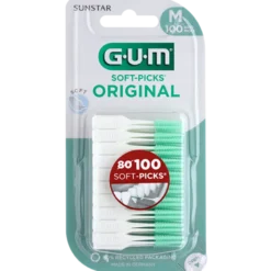 GUM Soft-Picks Medium (100 stk)