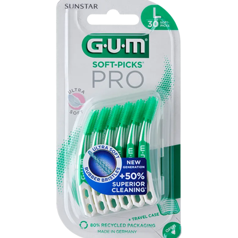 GUM Soft-Picks Pro Large (30 stk)