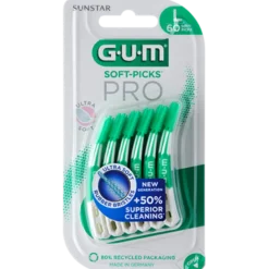 GUM Soft-Picks Pro Large (60 stk)