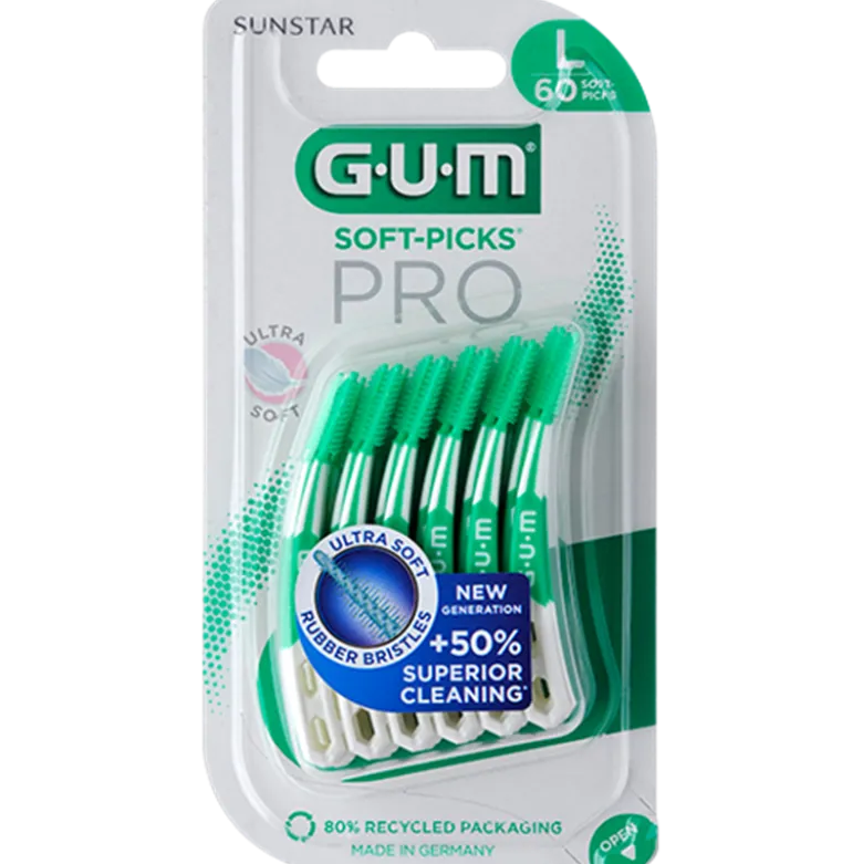 GUM Soft-Picks Pro Large (60 stk)