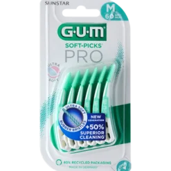 GUM Soft-Picks Pro Medium (60 stk)