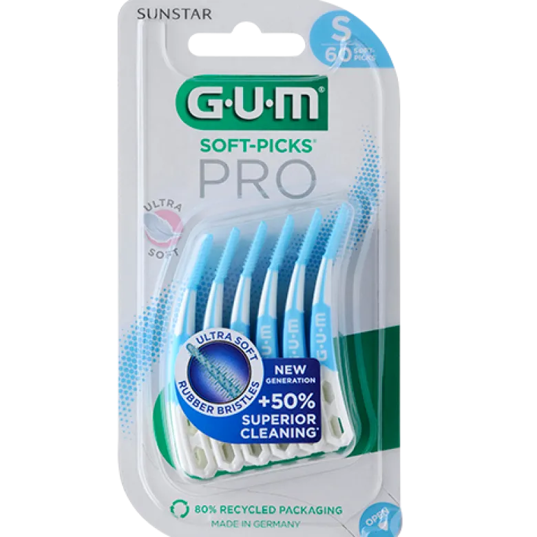 GUM Soft-Picks Pro Small (60 stk)