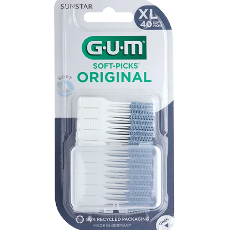 GUM Soft Picks X-Large (40 stk)