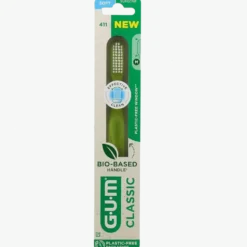 GUM Tandbørste Classic 411 Voksen Blød (1 stk)