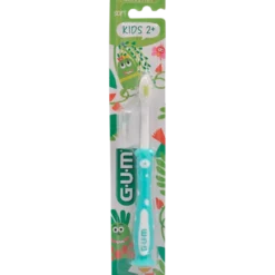 GUM Tandbørste Kids Monster 2+ År Ass. Farve (1 stk)
