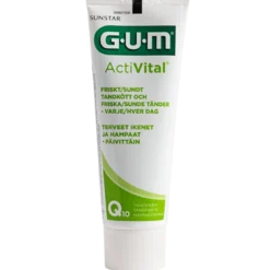 GUM Tandpasta Activital Flour Q10 (75 ml)