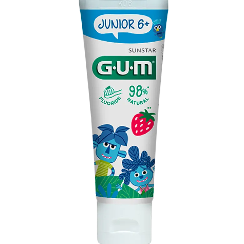 GUM Tandpasta Junior 7+ Tutti Frutti (50 ml)