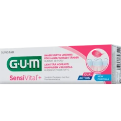 GUM Tandpasta SensiVital+ (75 ml)