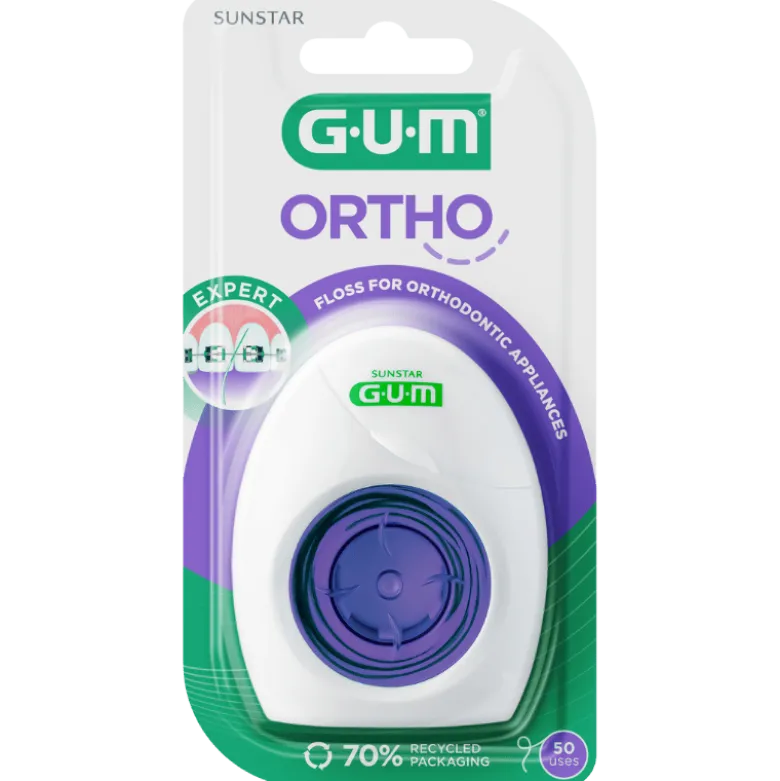GUM Tandtråd Access Floss (1 stk)