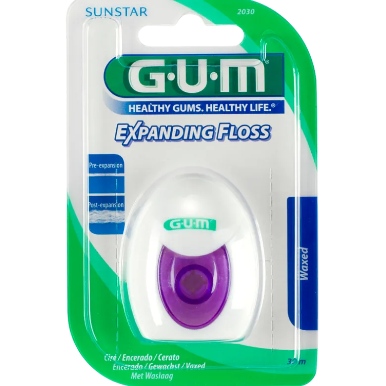 GUM Tandtråd Expanding Floss (30 m)
