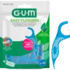 GUM Tandtråd M. Tandstik Easy Flossers (30 stk)