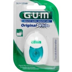 GUM Tandtråd Original White Floss Fluor + Silica (30 m)