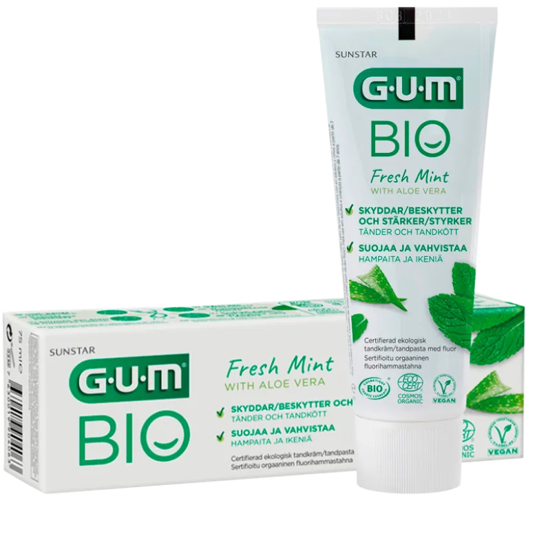 GUM Vegansk Tandpasta BIO Ø (75 ml)