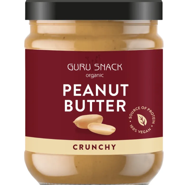Guru Snack Almond Butter Chrunchy Ø (250 g)