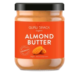 Guru Snack Almond Butter Crunchy Ø (500 g)