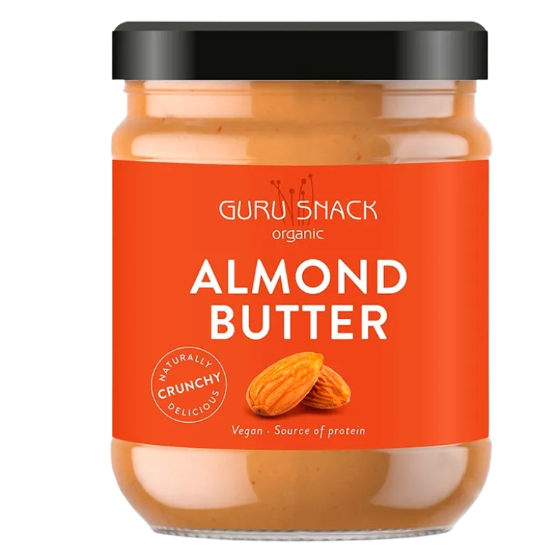 Guru Snack Almond Butter Crunchy Ø (500 g)