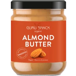 Guru Snack Almond Butter Smooth Ø (500 g)