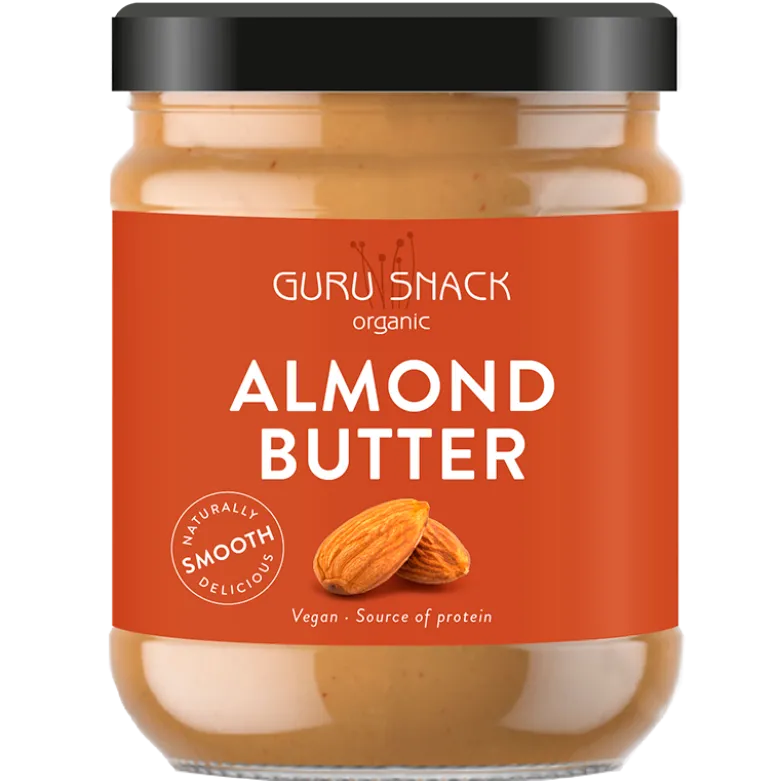 Guru Snack Almond Butter Smooth Ø (500 g)
