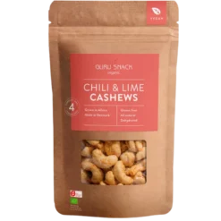 Guru Snack Chili & Lime Cashews (100 g)