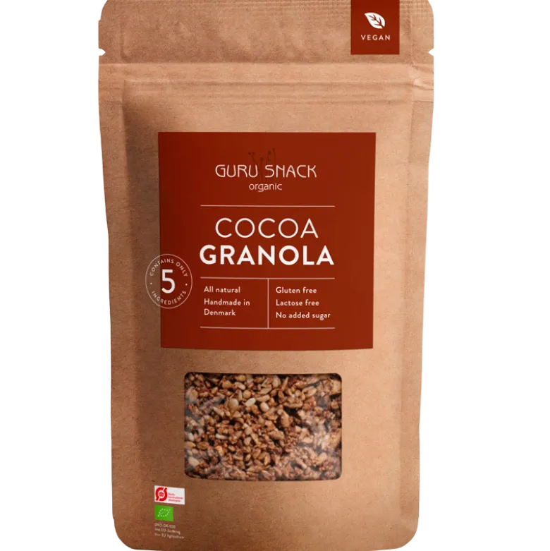Guru Snack Cocoa Granola (350 g)