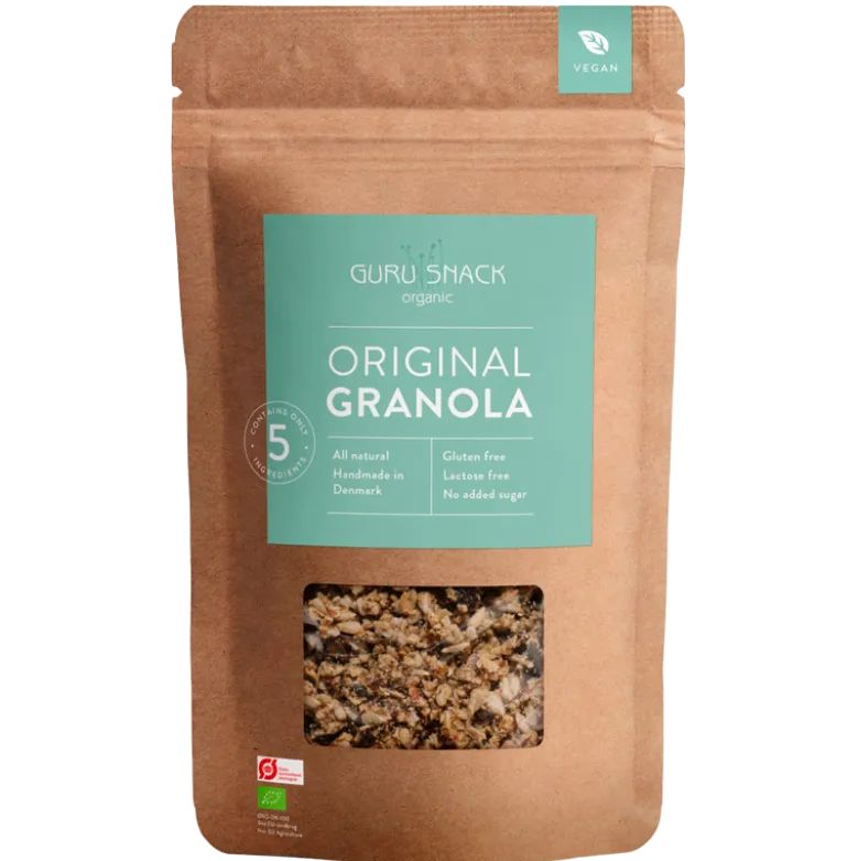 Guru Snack Original Granola (350 g)