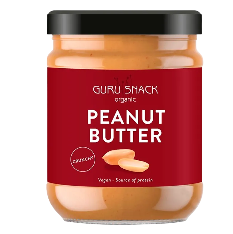 Guru Snack Peanut Butter Crunchy Ø (500 g)