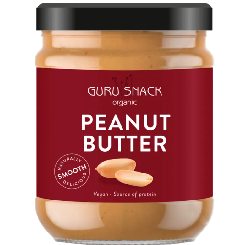 Guru Snack Peanut Butter Smooth Ø (250 g)