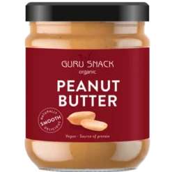 Guru Snack Peanut Butter Smooth Ø (500 g)