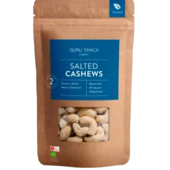 Guru Snack Salted Cashews (100 g)
