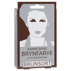 Hanne Bang Brynfarve & Plejende Balsam Sæt Brunsort (1 sæt)