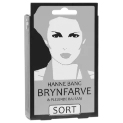 Hanne Bang Brynfarve & Plejende Balsam Sæt Sort (1 sæt)