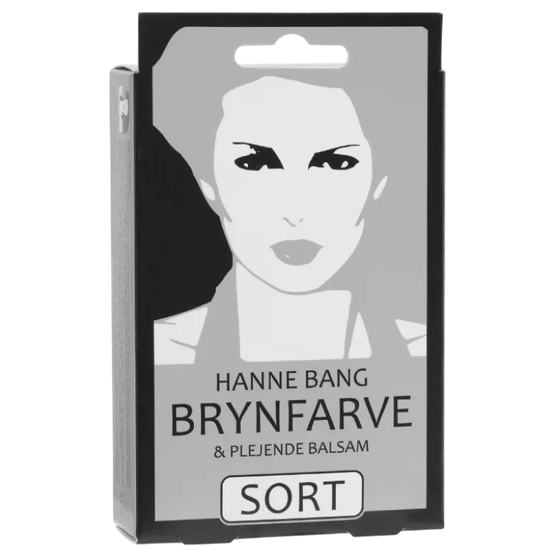Hanne Bang Brynfarve & Plejende Balsam Sæt Sort (1 sæt)