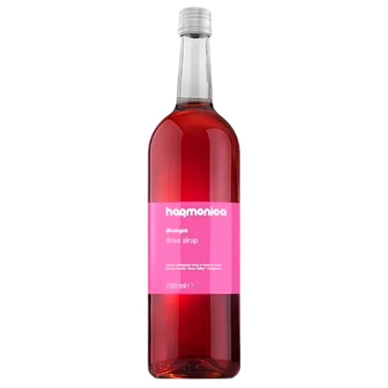 Harmonica Rose Sirup Ø (750 ml)
