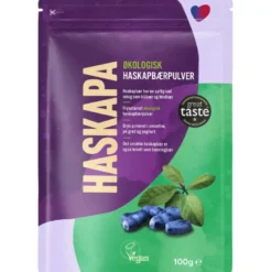 Haskapa Haskapbærpulver Ø (100 g)