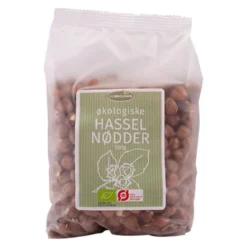Hasselnødder Ø Spis Økologisk (500g)