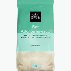 Havsalt fint Atl. Urtekram 1 Kg.