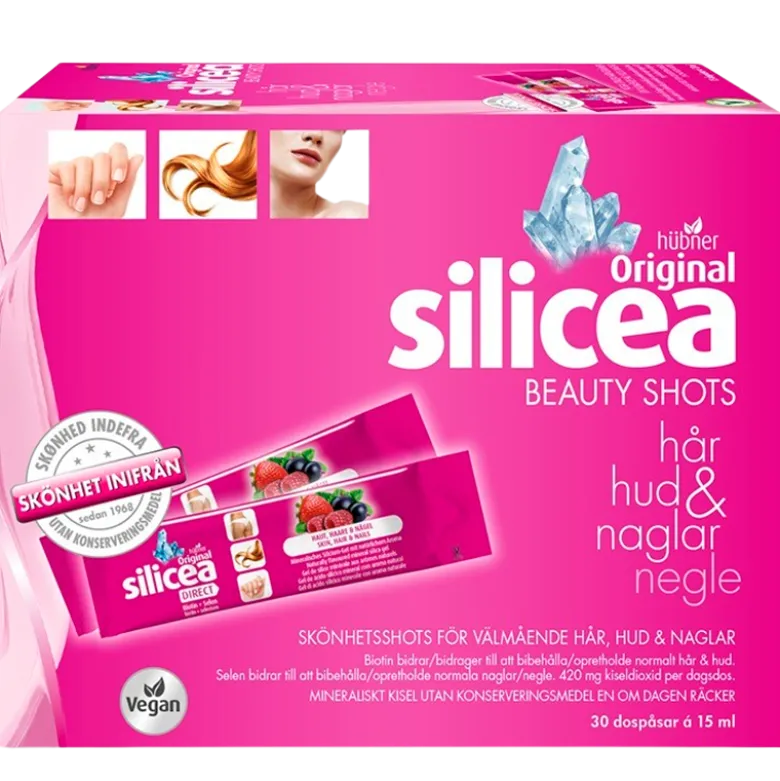 Hübner Silicea Beauty Shots (450 ml)