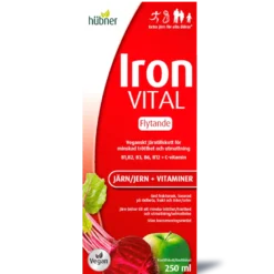 Hübner Silicea Iron Vital F (250 ml)