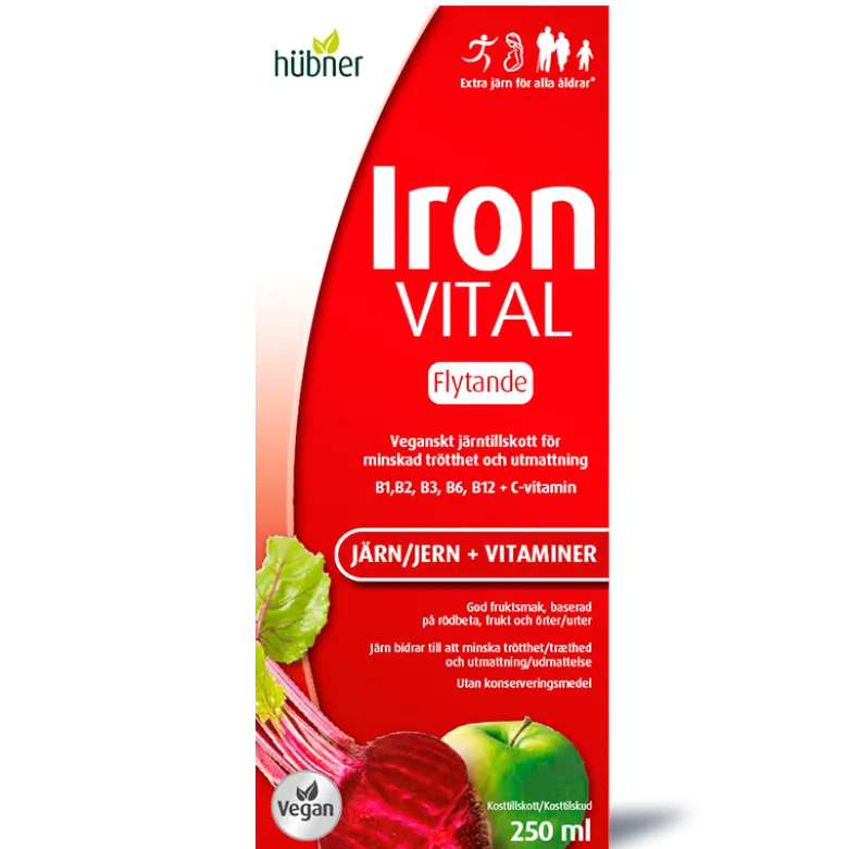 Hübner Silicea Iron Vital F (250 ml)