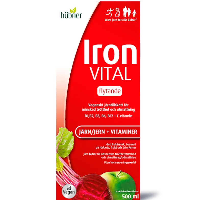 Hübner Silicea Iron Vital F (500 ml)
