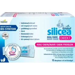Hübner Silicea Mave-Tarm DIREKT (15 poser x 15ml)