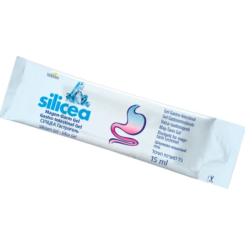 Hübner Silicea Mave-Tarm DIREKT (15 poser x 15ml)