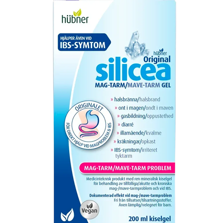 Hübner Silicea Mave-Tarm Gel (200 ml)