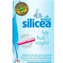 Hübner Silicea Original Hud, Hår & Negle (30 kaps)