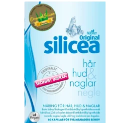 Hübner Silicea Original Hud, Hår & Negle (60 kaps)