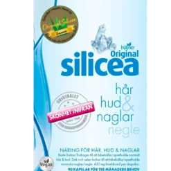 Hübner Silicea Original Hud, Hår & Negle (90 kap)