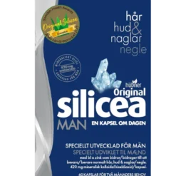 Hübner Silicea Original MAN Hud, Hår & Negle (60 kaps)