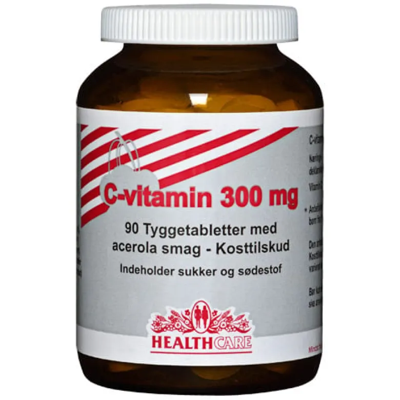 Health Care Acerola C-vitamin 300 mg (90 tab)