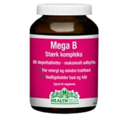 HealthCare Mega B stærk kompleks (90 tab)